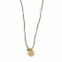 Timeless Aventurine GP Necklace A Beautiful Story